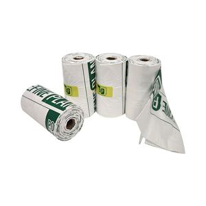 Sacs à déjections canines biodégradables et compostables en amidon de maïs, parfumés, écologiques et jetables - Product Image 1