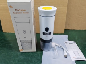 Electric Mini Portable Espresso Making Machine 20 Bar High Pressure with Self-heating Function <b>Coffee</b> <b>Makers</b> Car <b>Coffee</b> Brew - Product Image 6