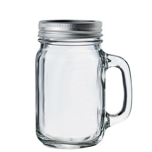 Thủy tinh xử lý <span class=keywords><strong>Jar</strong></span> 480ml 16oz nổi nước ép trái cây uống thủy tinh <span class=keywords><strong>Mason</strong></span> <span class=keywords><strong>Jar</strong></span> với xử lý - Product Image 1