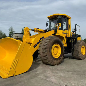 Chargeuse sur pneus KOMATSU WA470-3 d'occasion, fabriquée en Chine, 18 tonnes, moteur et roulements d'origine inclus - Product Image 1