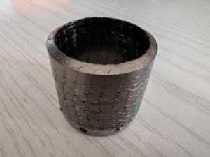 Joints d'étanchéité pour silencieux d'échappement de moto, fabricant de bagues en graphite - Product Image 2