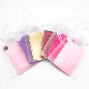 Business Gift Giveaway Mini Gifts Small for Purse Handbag Rectangular Pocket Tiny Wallet Unbreakable Makeup Cosmetic Mirror