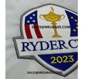 Por encargo RYDER <span class=keywords><strong>CUP</strong></span> 2012 MEDINAH Golf torneo Bandera bordada PGA Golf pin banderas - Product Image 4