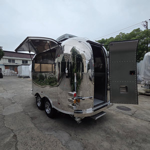 Remorque de restauration mobile en acier inoxydable pour pizzas, hamburgers, café, Citroën <span class=keywords><strong>Hy</strong></span> <span class=keywords><strong>Food</strong></span> <span class=keywords><strong>Truck</strong></span> - Product Image 3