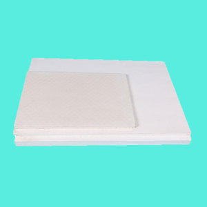 Feuilles d'isolation en silicate d'aluminium Panneau de fibres céramiques à haute teneur en alumine pour l'isolation thermique des fours - Product Image 3