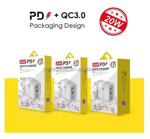 อะแดปเตอร์ชาร์จเร็ว 20w สำหรับเดินทาง ชาร์จโทรศัพท์มือถือแบบ PD USB Type-C ชาร์จเร็ว - Product Image 6