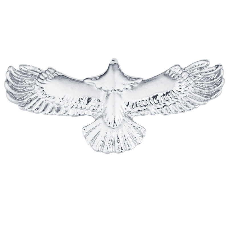 Épingle Revers Vintage - Oiseau Ton Argent - Occasion