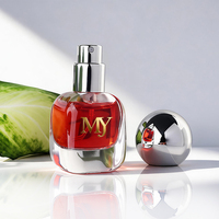 Flacon vaporisateur de parfum portable en verre carré de 15 ml avec capuchon ABS, pulvérisateur à pompe, sérigraphie, emballage de luxe
