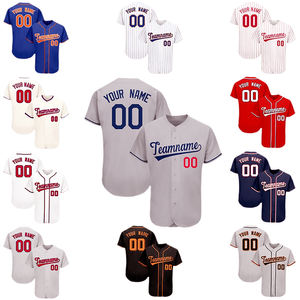 Maillots de <span class=keywords><strong>baseball</strong></span> au design original, logos et noms imprimés par transfert thermique, sur mesure, pour les 30 équipes, manches courtes, 100 % respirants - Product Image 5