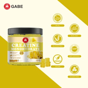 Bonbons gélifiés à la créatine pour adultes, formule personnalisée, favorisant l'hydratation et le volume <span class=keywords><strong>musculaire</strong></span>, différentes saveurs, fabrication sous contrat ODM - Product Image 3