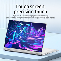 Laptop 2-in-1 Ultrasottile Portatile Nuovo per Ufficio, SSD 512GB, Schermo Touch IPS 11.6'', Processore Intel, Fotocamera, Windows 11, Tablet PC 360°
