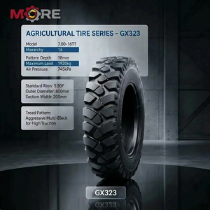 ยางในรับน้ำหนักมาก 7.00-16 สำหรับรถพ่วงการเกษตรและอุปกรณ์ชลประทาน - Product Image 3