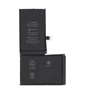 China Batterij Groothandel Fabriek Goede Prijs Mobiele Telefoon Batterij Voor Iphone 11 12 13 14 15 Pro Max Xs X Xr 7 8 6 6S Plus