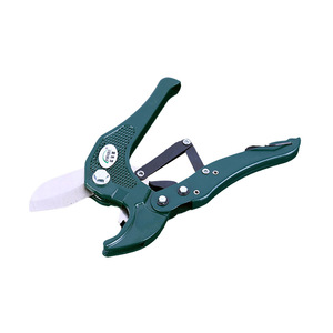 Cortador de tubos manual verde, cuchilla de acero con alto contenido de manganeso de 180 mm para cortar tuberías de agua Ppr, herramienta de bricolaje - Product Image 1