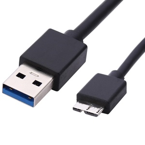 Câble <span class=keywords><strong>USB</strong></span> 3.0 mâle A vers <span class=keywords><strong>Micro</strong></span> B pour disque dur externe, cordon de charge - Product Image 1