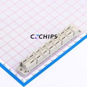 9062152854 Board-to-Board & Backplane Connector Through hole Component (THT),P=10.16mm Connector 10.16mm Through Hole 2 15A - Product Image 1