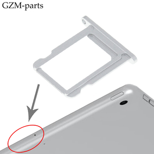 Soporte para bandeja de tarjeta <span class=keywords><strong>Sim</strong></span>, adaptador de contenedor <span class=keywords><strong>con</strong></span> ranura, Cable flexible para <span class=keywords><strong>iPad</strong></span> <span class=keywords><strong>Pro</strong></span> 12,9 3rd 2018 A1980 A1983, gris plateado - Product Image 6