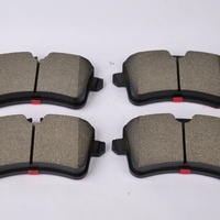 Precio de Fábrica Kewosien KWS-30 Nuevas Pastillas de Freno Traseras de Cerámica Premium para Audi A6 Quattro V6 2012-2014 (4GD 698 451 4G0 698)