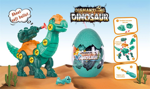 Cool Eyection Stem Building Diy Take Apart Assembly Animales Dinosaurio <span class=keywords><strong>Huevo</strong></span> Juguetes para niños y niñas - Product Image 6