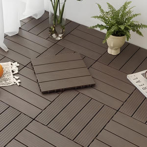 Moda pavimento modulare antiscivolo impermeabile pp plastica ad incastro piastrelle per pavimento per cortile terrazza - Product Image 1