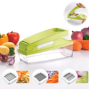 Cortador de Verduras Multifuncional, Mandolina para Picar Cebolla, Cortador de Verduras, Rebanador de Alimentos - Product Image 3