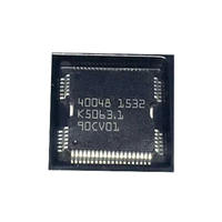 Chip de controlador de inyector de combustible IC vulnerable, genuino 40048, encapsulado HQFP64, para placa de computadora automotriz