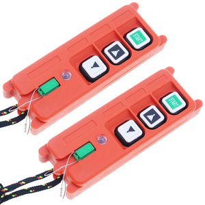 En stock 2 boutons à vitesse unique Fiabilité Télécommande industrielle pour grues - Product Image 6