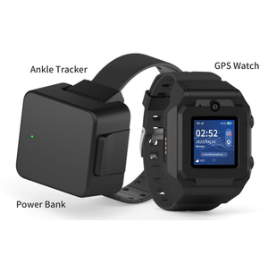 DF PT880 Rastreador GPS de Tobillo 4G Personalizado con Pantalla AMOLED, Seguimiento del Sueño y Resistencia al Agua IP68 - Product Image 1