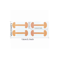 Patch de Correction d'Ongles Professionnel Portable Auto-Adhésif Sans Colle pour Soins des Pieds, Outils de Pédicure, Réduit la Douleur et la Pression, Boîte à Ongles