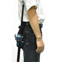Réglable Stand Up Taille Porte-Canne À Pêche Canne Tenant Ceinture pour Surf Casting Kayak Sangles Accessoires