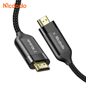 Câble HDMI 2.0 Mcdodo <span class=keywords><strong>Home</strong></span> <span class=keywords><strong>Cinema</strong></span> de 6 pieds, câble HDMI vers HDMI 2.0, nylon tressé, 2 m, résolution vidéo audio 4K haute résolution, câbles HDMI 2.0 - Product Image 1