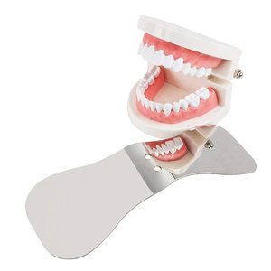 Reflectores de ortodoncia dental, <span class=keywords><strong>espejos</strong></span> <span class=keywords><strong>bucales</strong></span> intraorales de acero inoxidable, fotografía de odontología, autoclave, maxilofac - Product Image 1