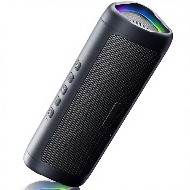 Bluetooths Speaker IPX6 Waterproof Speaker with HD Sound Portable Wireless Speakers for Home Party Outdoor Beach