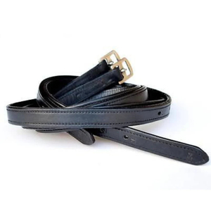 Compre correas de estribo ecuestres reforzadas súper suaves con núcleo de nailon y hebillas SS de 1 pulgada de ancho para montar a caballo. - Product Image 2