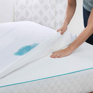 Bantalan Kasur Bambu Anti Air, Pelindung Matras Bambu Anti Bising, 100% Anti Air, Penjualan Terbaik - Product Image 2
