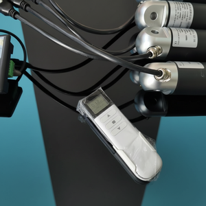 Электрический линейный привод 6000Н 12/24В для синхронного управления подъемной платформой стола с регулировкой высоты, для автодомов и кемперов - Product Image 2