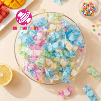 Bulk Hartvormige Munt Tafelbonbons Groothandel OEM Frisse Adem Verschillende Fruit Smaken Snoepjes Koele Munt Lieve Pers Tablet Snoep