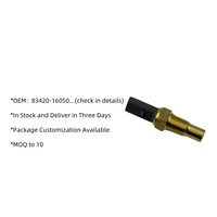 Nouveau capteur de température d'eau OEM 83420-16050 / 83420-05010 / 83420-20040 / 83420-AA410 Marque Sanyu 1 an de garantie Ajustement universel