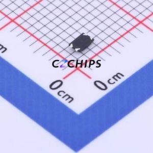 1TS026A-2000-0553-CT Tactile Switch SMD,1.6x2.6mm Switch Single Pole Single Throw Round Button 2N Vertical Mount - Product Image 2