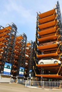 Sistema de Estacionamiento Vertical Mecánico Inteligente para 8-16 Autos, Elevador de Estacionamiento Automático Giratorio - Product Image 5