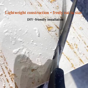 Revêtement mural en pierre souple MCM de haute qualité, panneau de carrelage en pierre naturelle 3D, pierre recyclée, installation facile, pour l'intérieur - Product Image 6