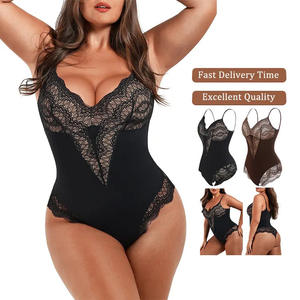 Vêtement tout-en-un pour femmes Corset de lifting des fesses sexy transfrontalier Grande taille XS Serrage du <span class=keywords><strong>ventre</strong></span> Push-Up Intimates - Product Image 2