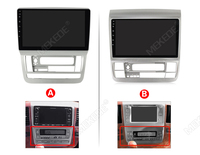 MEKEDE 8+128G 7865 X40 Série X Lecteur DVD de voiture Car-play Autoradio Car-play Radio de voiture Android pour Toyota Alphard 2002-2008