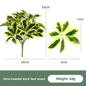 ผนังต้นไม้จำลอง ต้นไม้สีเขียว ภูมิทัศน์ หญ้า<span class=keywords><strong>เทียม</strong></span> - Product Image 3