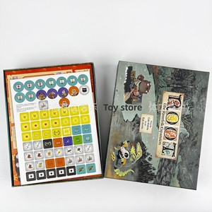 Gioco da Tavolo Root: <span class=keywords><strong>Carte</strong></span> di Carta, <span class=keywords><strong>Mondo</strong></span> Sotterraneo Meccanico, Bacino Fluviale Inferiore, Mao Lin Yuan Ji, Tour sul Tavolo, Strategia in Inglese - Product Image 5