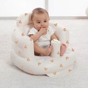 Large Inventory Multifunctional Baby <b>Inflatable</b> <b>Sofas</b> PVC <b>Inflatable</b> Folding Seats Learning Dining Chairs Portable - Product Image 5