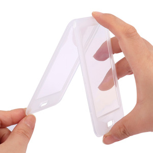 <span class=keywords><strong>Porte</strong></span>-<span class=keywords><strong>badge</strong></span> en plastique robuste Foska à accès rapide, couleurs assorties, avec fenêtres hautement transparentes des deux côtés pour l'école - Product Image 4