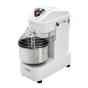 Pétrisseur 25kg 50kg 100kg 80l farine <span class=keywords><strong>Petrin</strong></span> Amasadora De Pan mélangeur de pâte à pain en spirale industriel pétrissage malaxeur pour boulangerie - Product Image 3