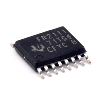 Módulo Amplificador Ajustable de Cuatro Vías para Panel LCD TCON, VGL, VGH, VCOM, AVDD, CA-508