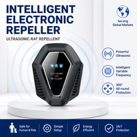 Répulsif à ultrasons professionnel OEM/ODM pour souris et rats, avec puce intelligente IA et fréquence variable, certifié EPA FCC, pour la vente en gros